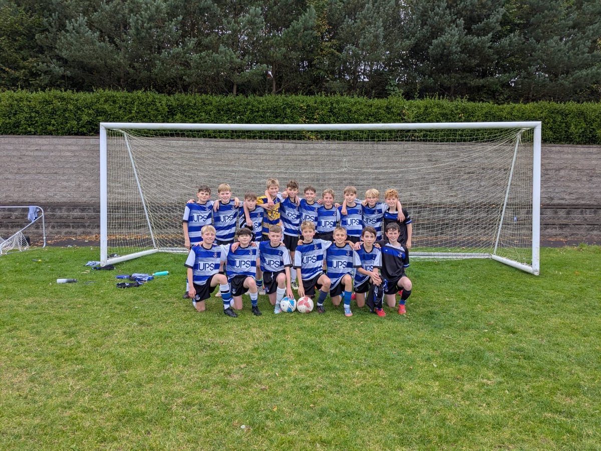 💥 What a start! Our Year 8 boys kicked off their first competitive game with a hard fought win over our friends at Lagan College. Goals from Euan Kelly, Ollie McHugh, Rory Mills and a hat trick from Mack Canavan 👏⚽ Thanks to Mr Kelly for all of his hard work. #teamknock