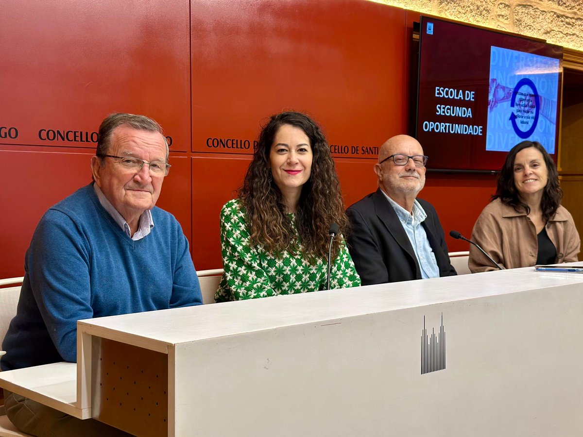 Concello de Santiago tweet media