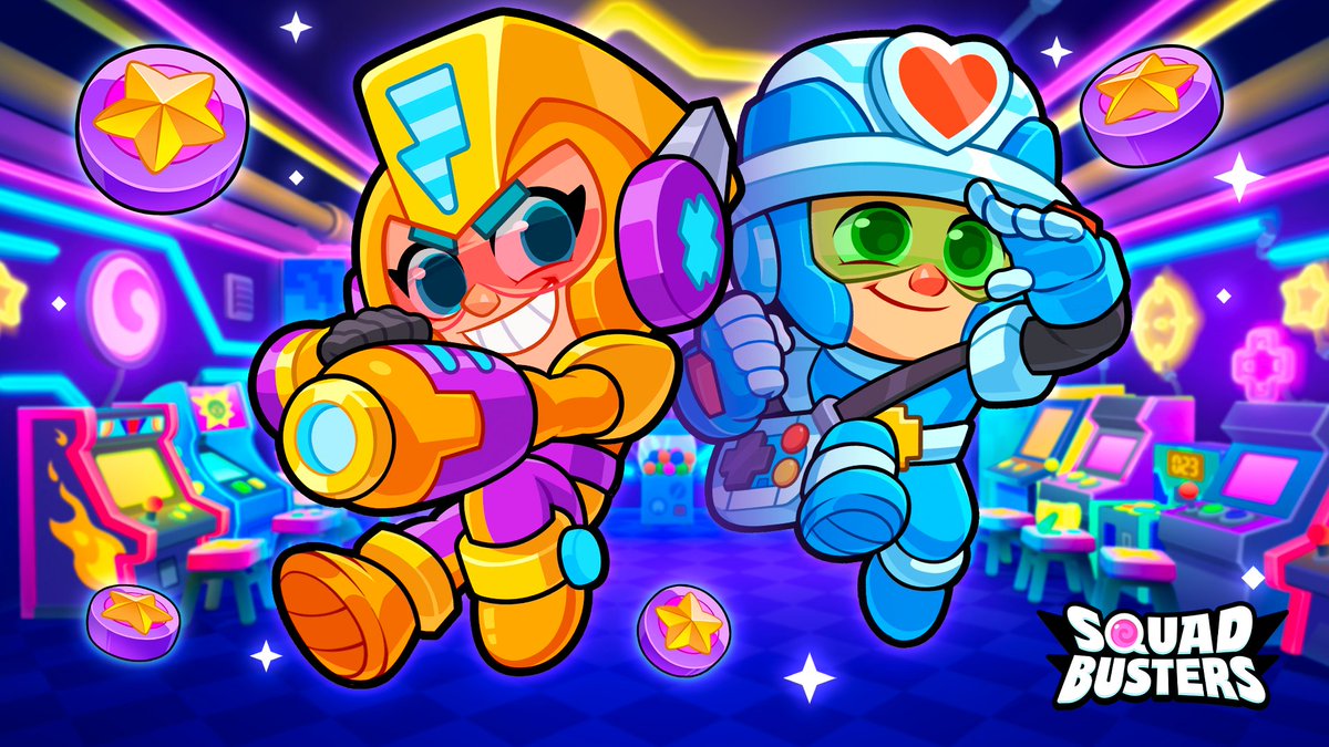 Squad Busters tweet media