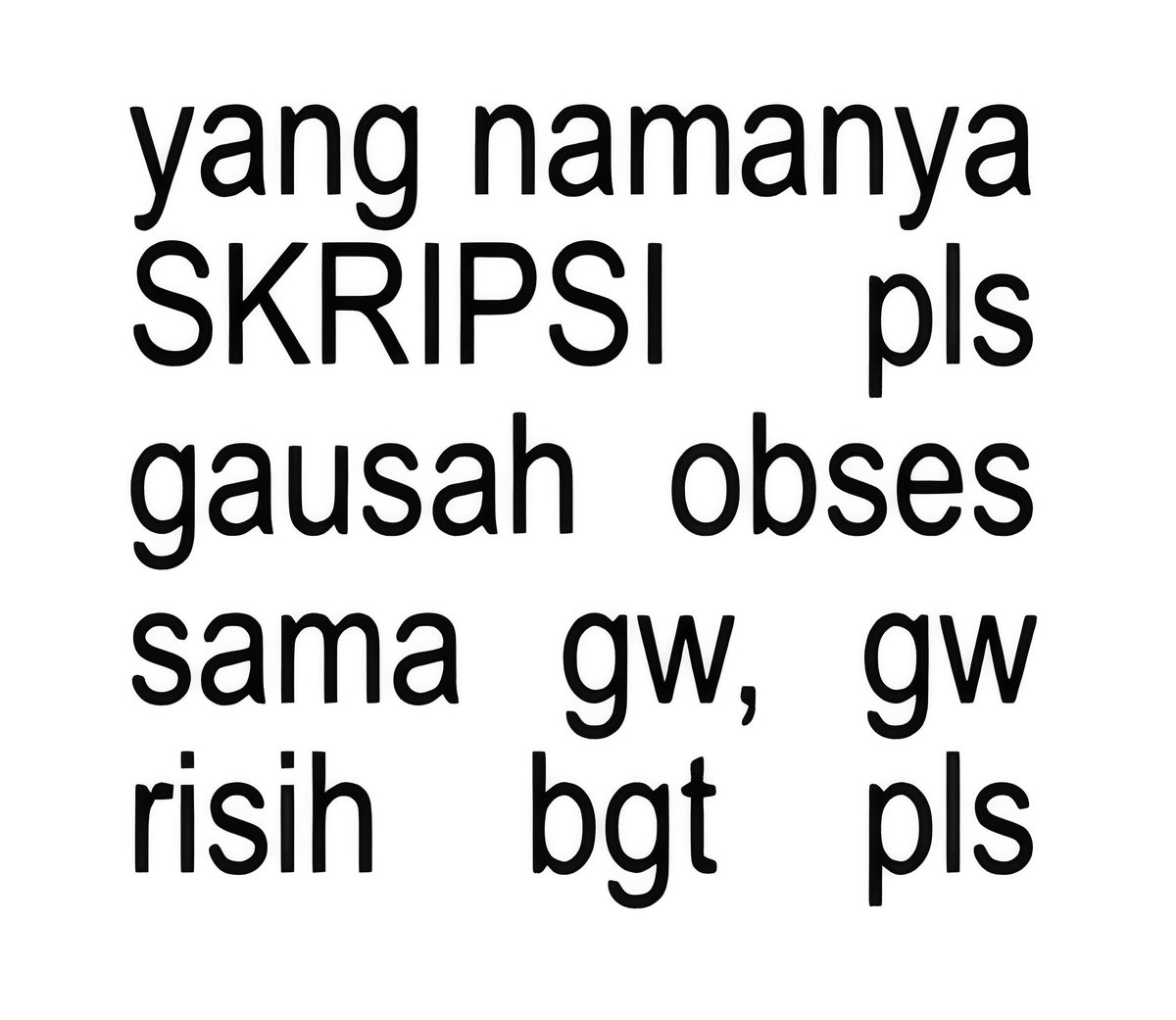 MyData_id's tweet image. ada yang relate ga ya?🤭

#mahasiswa #skripsi #mydata