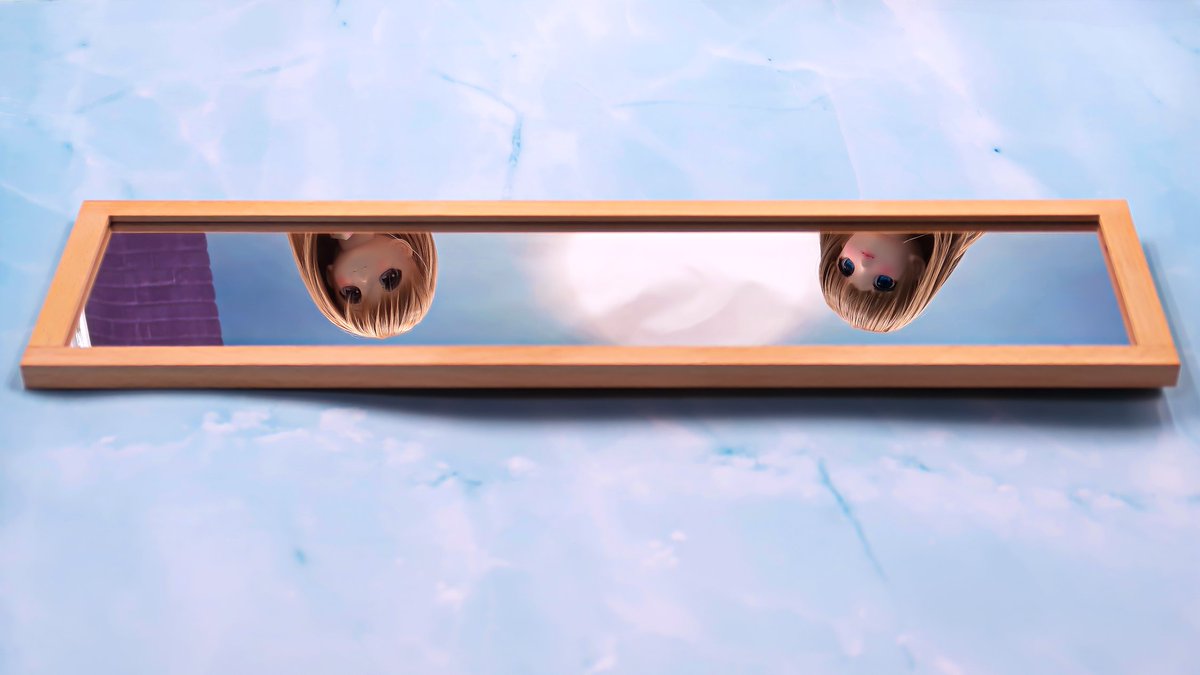 kitikuoumotokun's tweet image. 本日の通販その2

dolFun!様より
・Mirror 

姿見です
高さが50cmとほぼAZO2と同じ
DDだと首の高さくらい

これを使ってどんな撮影するか
妄想、もとい想像が捗ります🤤