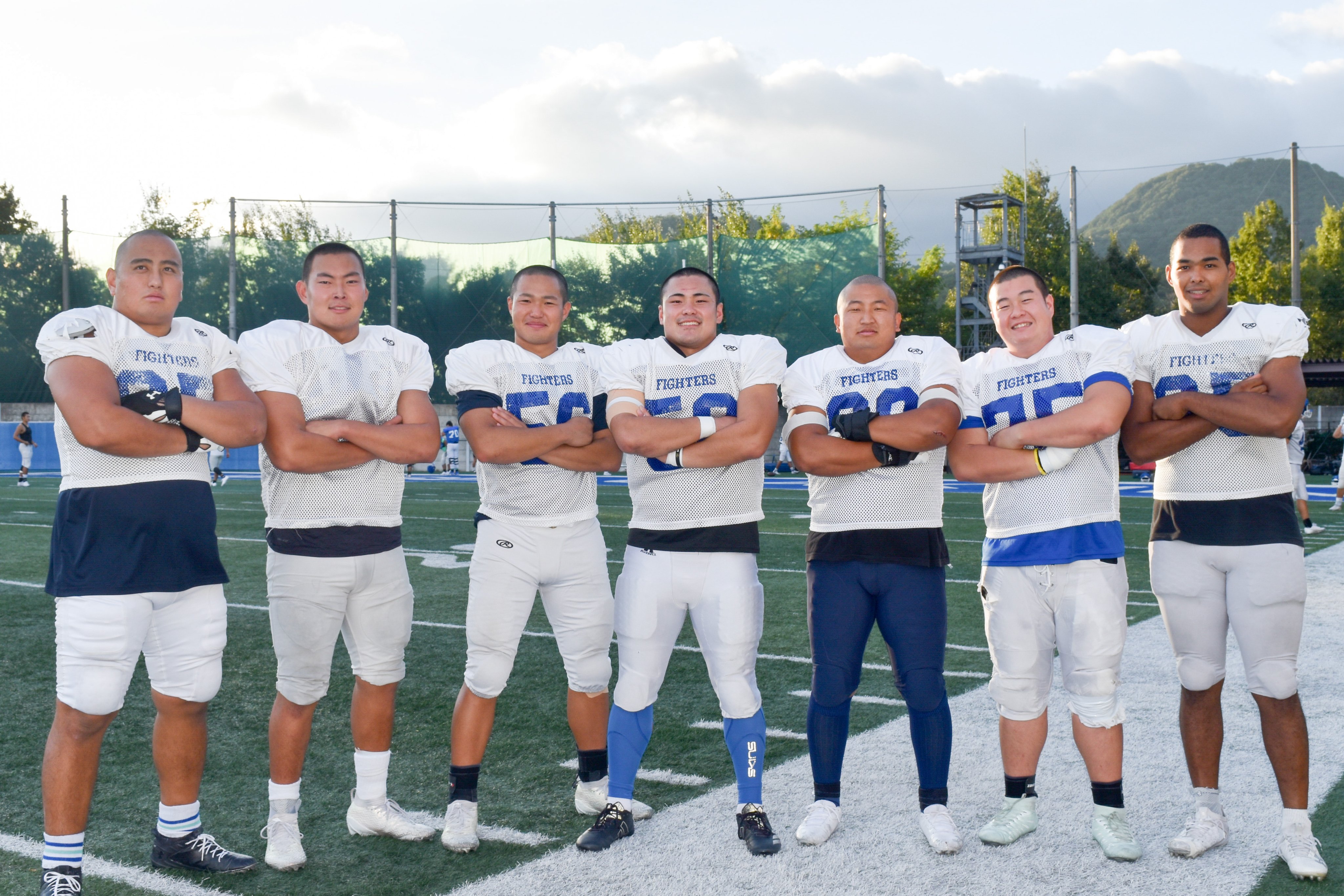 Kwansei Gakuin Football FIGHTERS 関西学院大学アメリカン