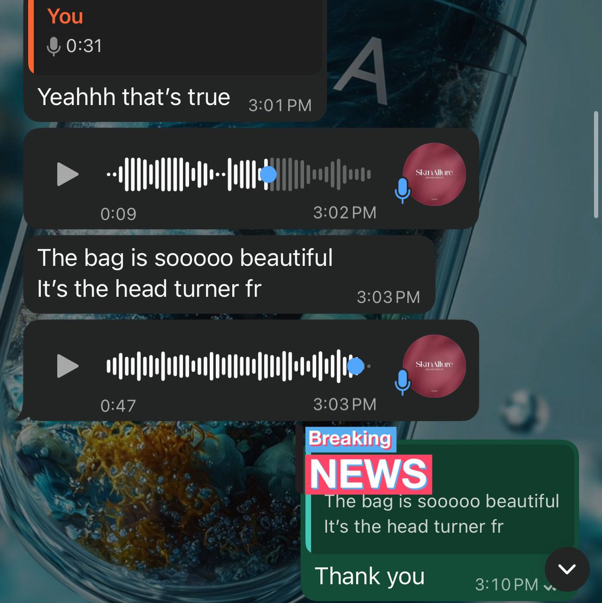 PrechgoldCrafts's tweet image. Our SPIKY BAG  has become the talk of the town home and Abroad 🤭
And here are some the reviews we’ve been getting from some of our customers 😊😍
Spiky Bag is available on order in different colors 
Production takes 7-15days
🏷️: 75,000
Send us a dm to order right away💯
Pls Rp🙏🏽