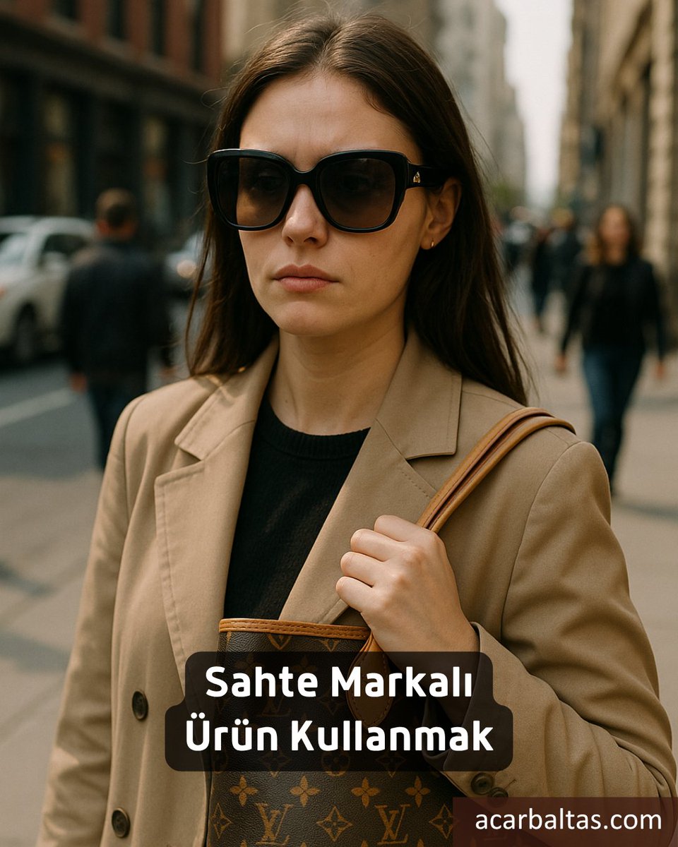 "Sahte Markalı Ürün Kullanmak" başlıklı yazımı paylaşmak istedim.

kaynakbaltas.com/genel/sahte-ma…

#aksesuar #ayakkabı #çanta #chole #giyim #gucci #insan #louisvuitton #prada #sahte #sosyal #baltaşgrubu #statü #psikoloji