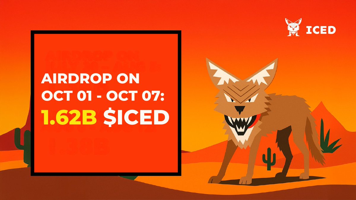 ICEDCoin's tweet image. REWARD
💰 200,000 $ICED per arrest

SHADOW GANG
👮 32,364 Arrests Logged
📦 1.62B $ICED Deployed

🔔 Minimum Required to Hold: 1,776,000 $ICED

📢 IMMEDIATELY CONTACT YOUR NEAREST ICED AGENT OFFICE
