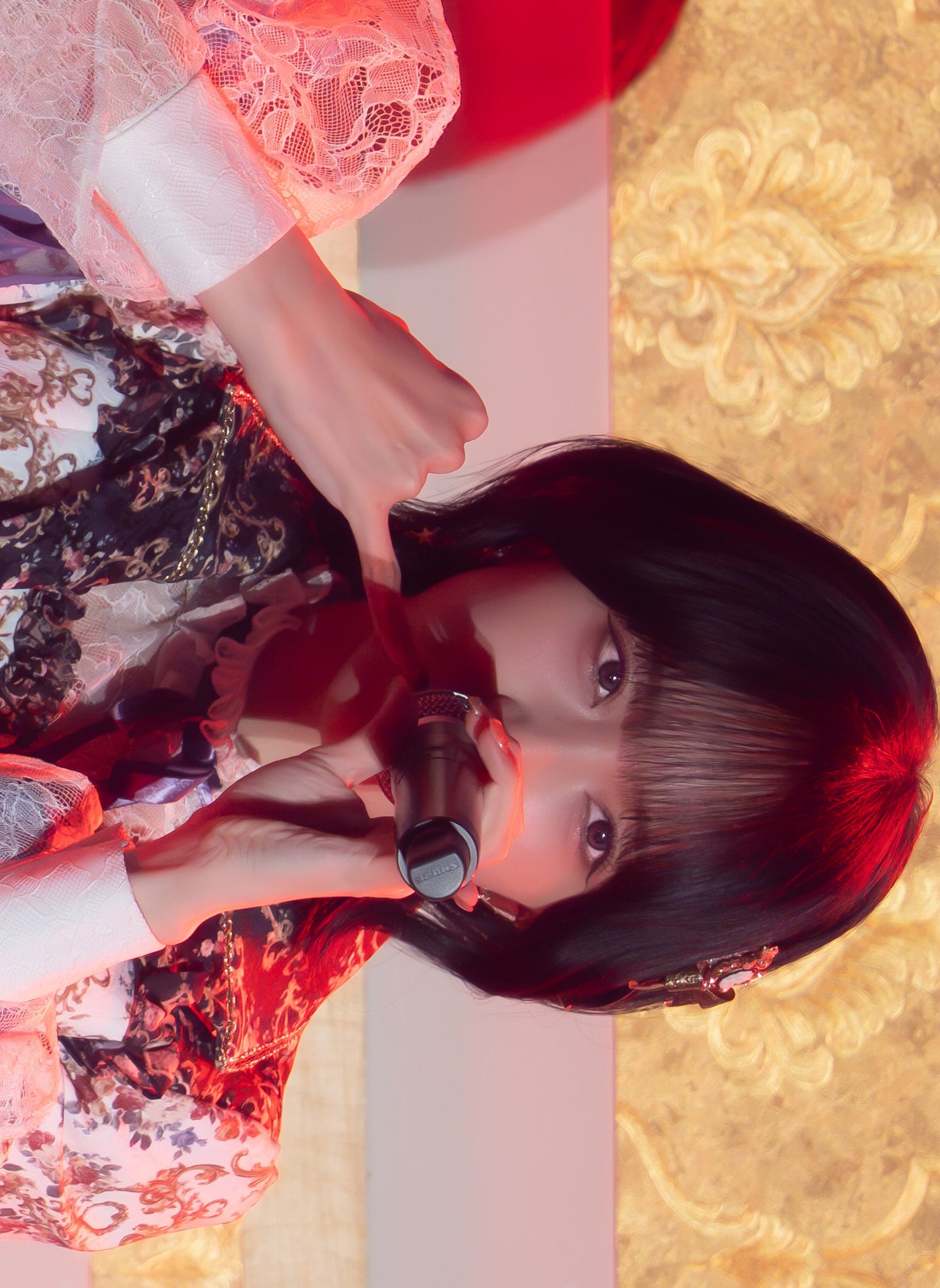 野口衣織 イコラブ 直筆 チェキ スープはるさめ 当選品 武道館衣装