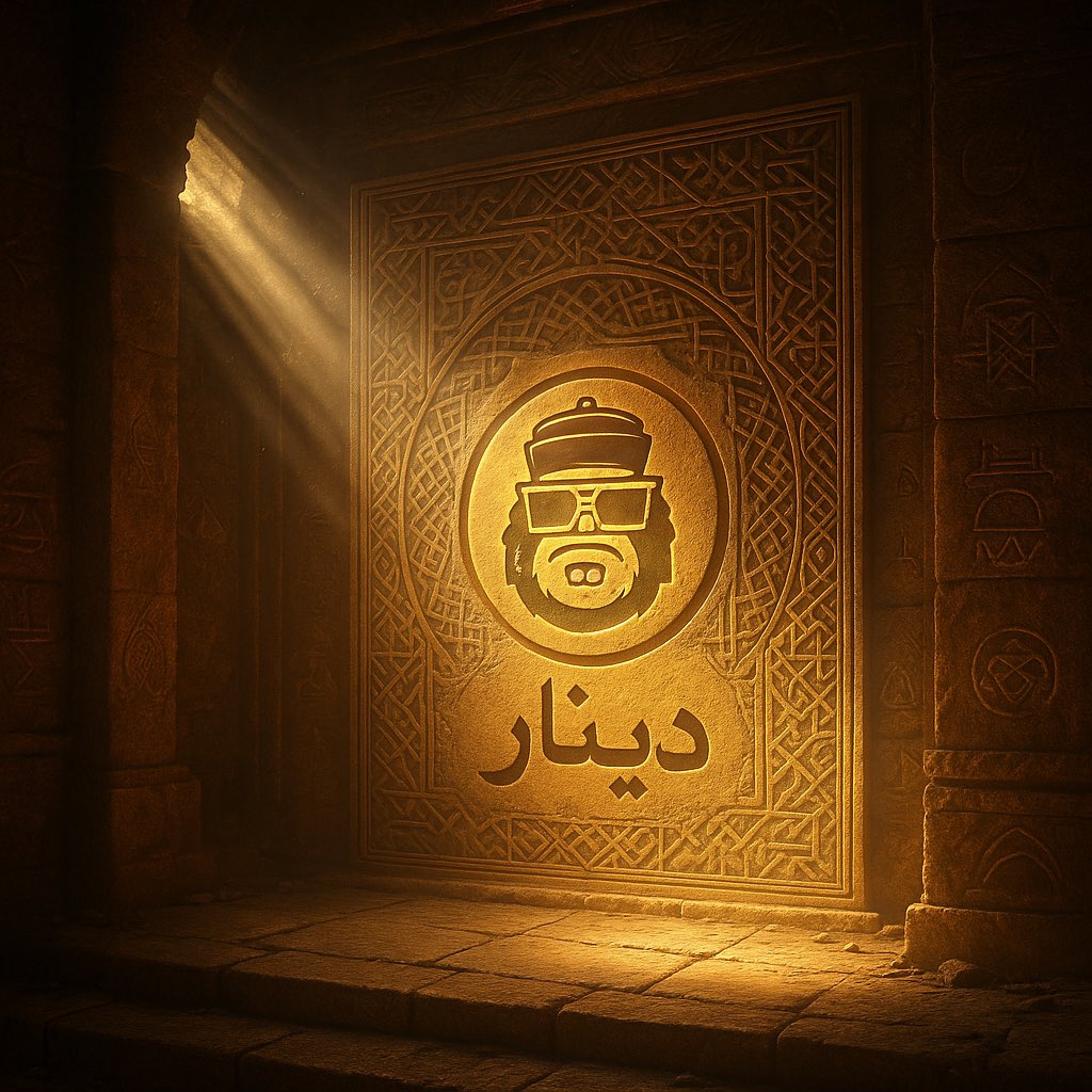 I declare my self Chief Degen Dinar Style