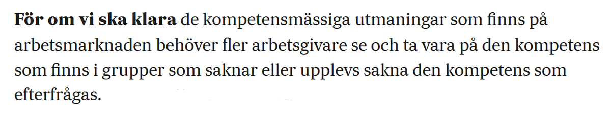 foretagarna's tweet photo. Kommentarer överflödiga. Läs gärna en gång till. https://t.co/wlnt8w6huK