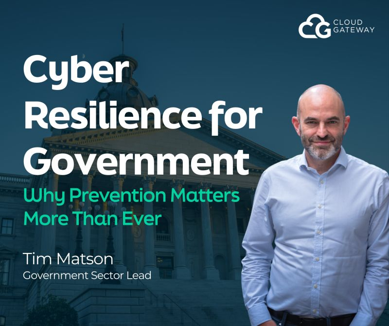 60% of government IT leaders say cyberattacks are inevitable. Recent breaches show how outdated systems, stretched budgets &amp; weak security put citizen services and trust at risk. 

Prevention costs less than recovery. 

Cyber Resilience for Government 👉cloudgateway.co.uk/knowledge-cent…
