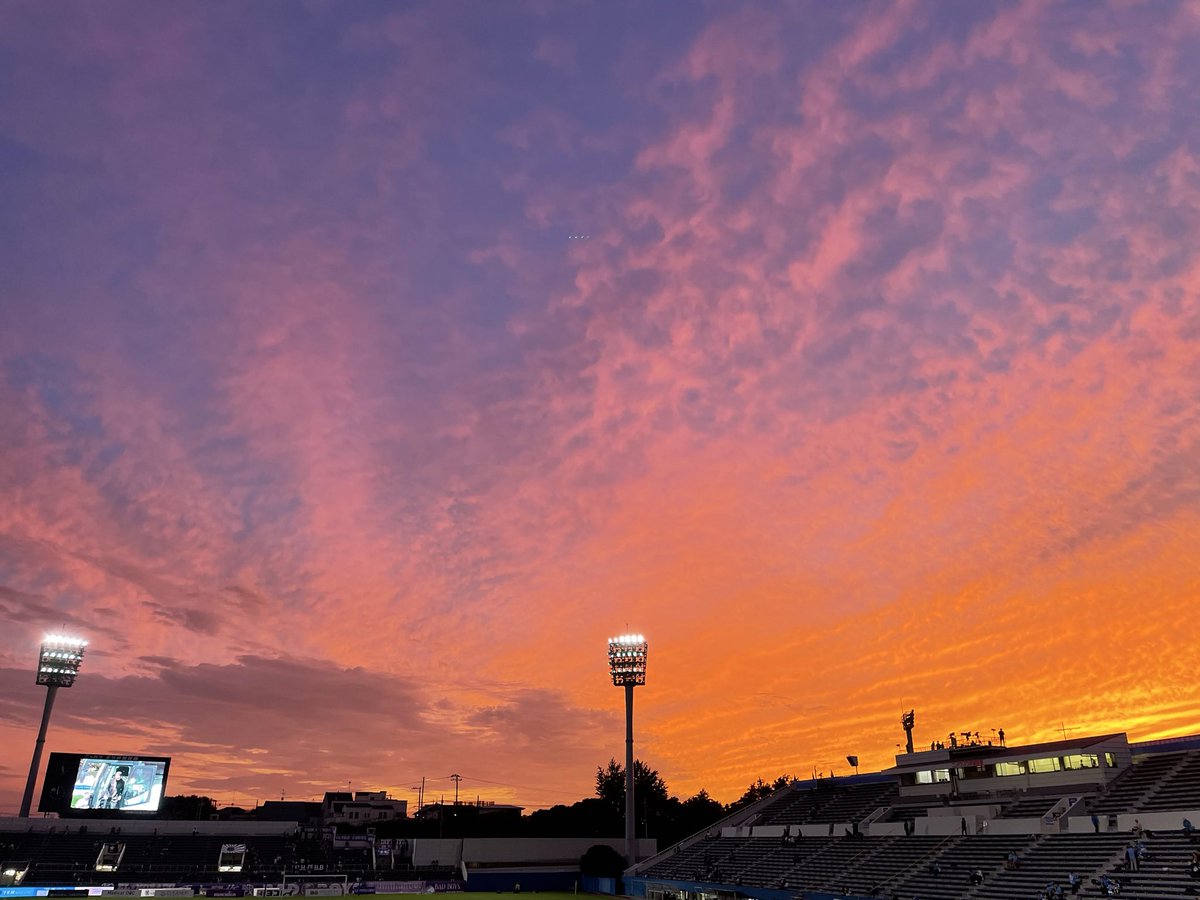 夕焼けが綺麗👨🏿‍🌾