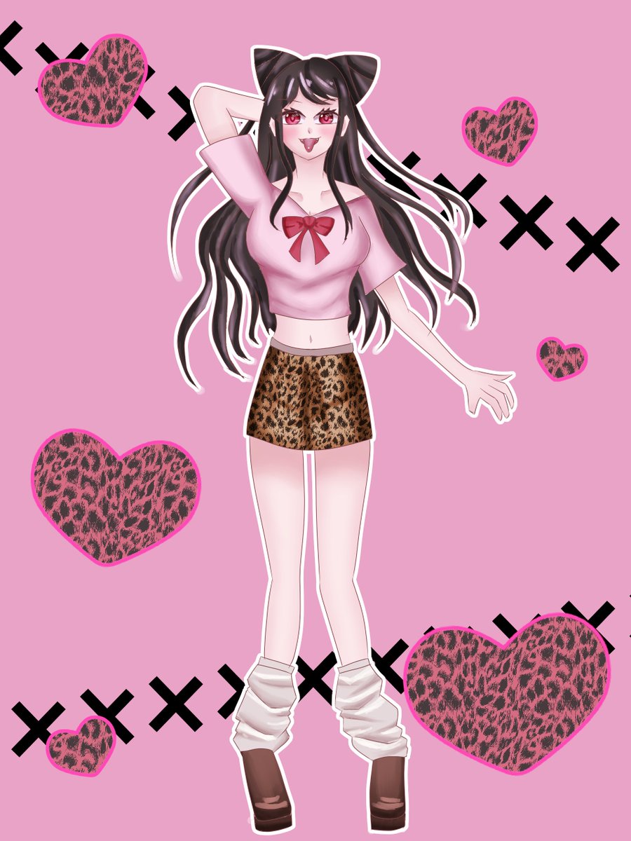 迷ったけど代理載せます🎀
描いてくれたらメンションかFAタグつけてもらえば見に行く確率高いです
髪の毛とか服はご自由にアレンジしてやってください