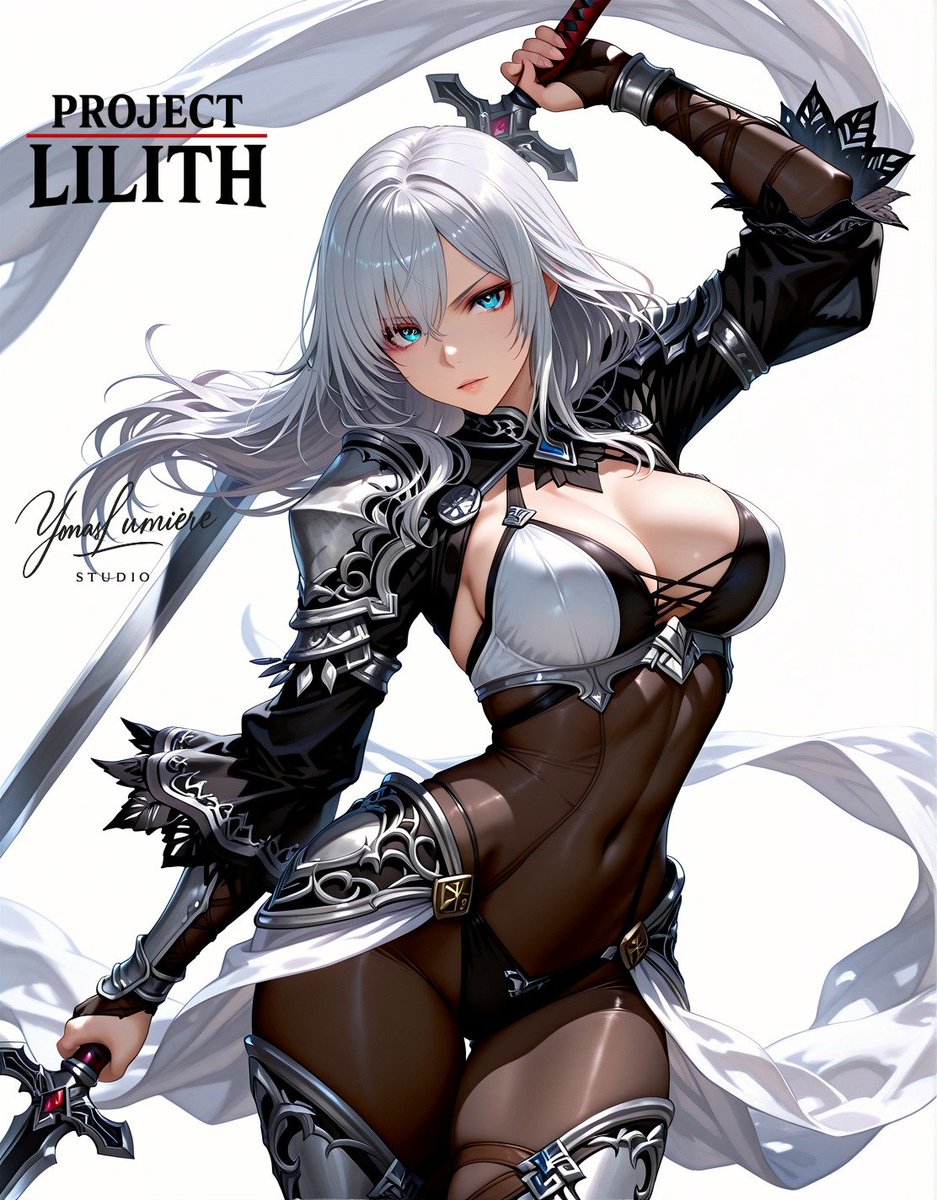 oneesan_aiart's tweet photo. Project Lilith – Sword Dancer 01: Vionne ⚔️✨
#Vionne #ProjectLilith #ソードダンサー #剣士 #AIart #YonasLumiereStudio https://t.co/Lc53seyvAW