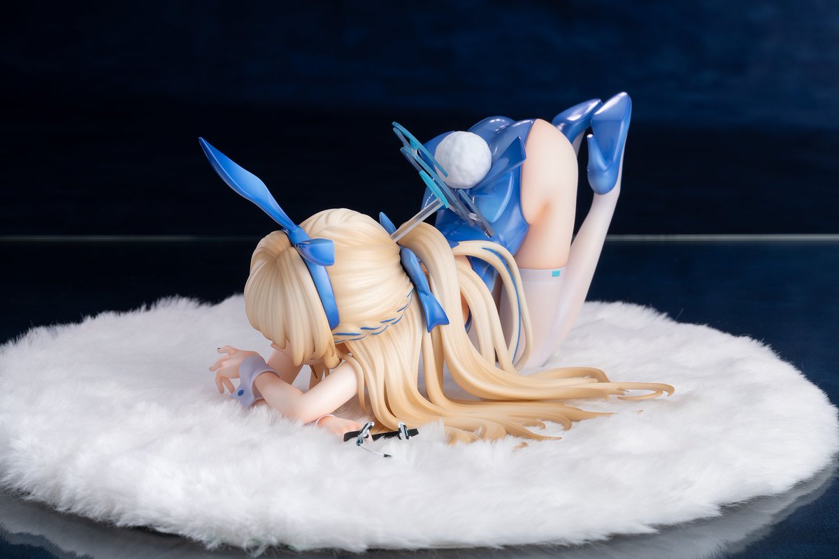 以前描いたバニーガールのトキが、ついにフィギュア化されBOOTHにて期間限定で販売されることになりました!
塗装済みのトキちゃんは、どこか恥じらいを感じさせる仕上がりになっていますね💙

BOOTH:https://t.co/9TDaZdR7p5
ご興味のある方はぜひチェックしてみてください! 