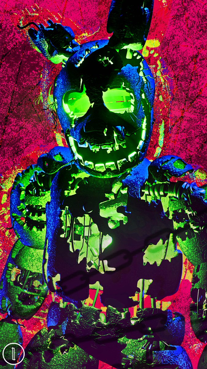 I missed a few days but here's day 8!! another inspired by <a href="/HalfSkull/">HalfSkull؜</a> :DD
#FNaF #Blender #3D #springtrap