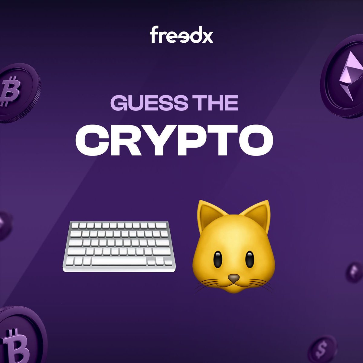 FreedxExchange's tweet image. Couldn’t be more obvious.