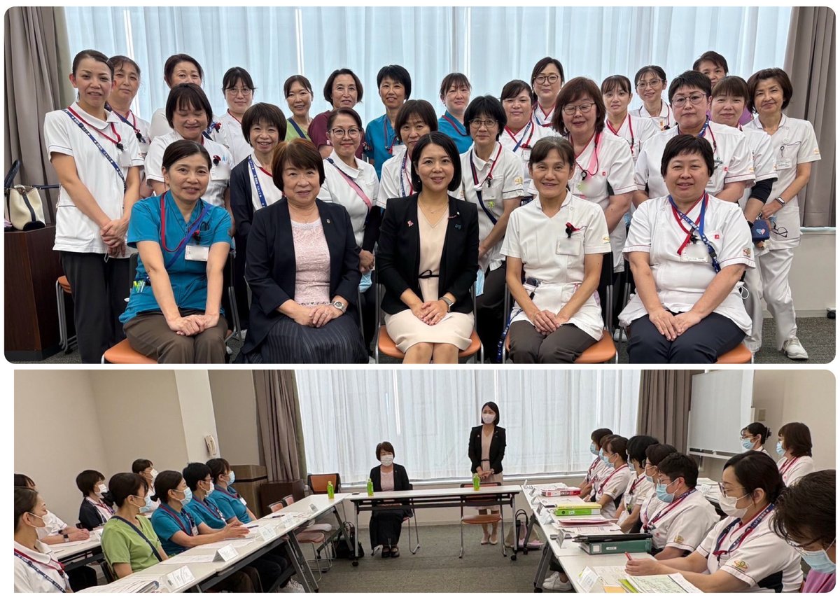 tomonoh_rio's tweet photo. 先日の静岡県。
聖隷袋井市民病院、中東遠総合医療センター、すずかけヘルスケアホスピタル、聖隷クリストファー大学にも訪問させていただきました。

地域における課題を沢山お聞かせいただきました。大学では潜在看護師の復職支援について重要なご提案を
早速、国会に戻り、厚労省とミーティングをしました。取組みを進めます。

皆さま、ありがとうございました！