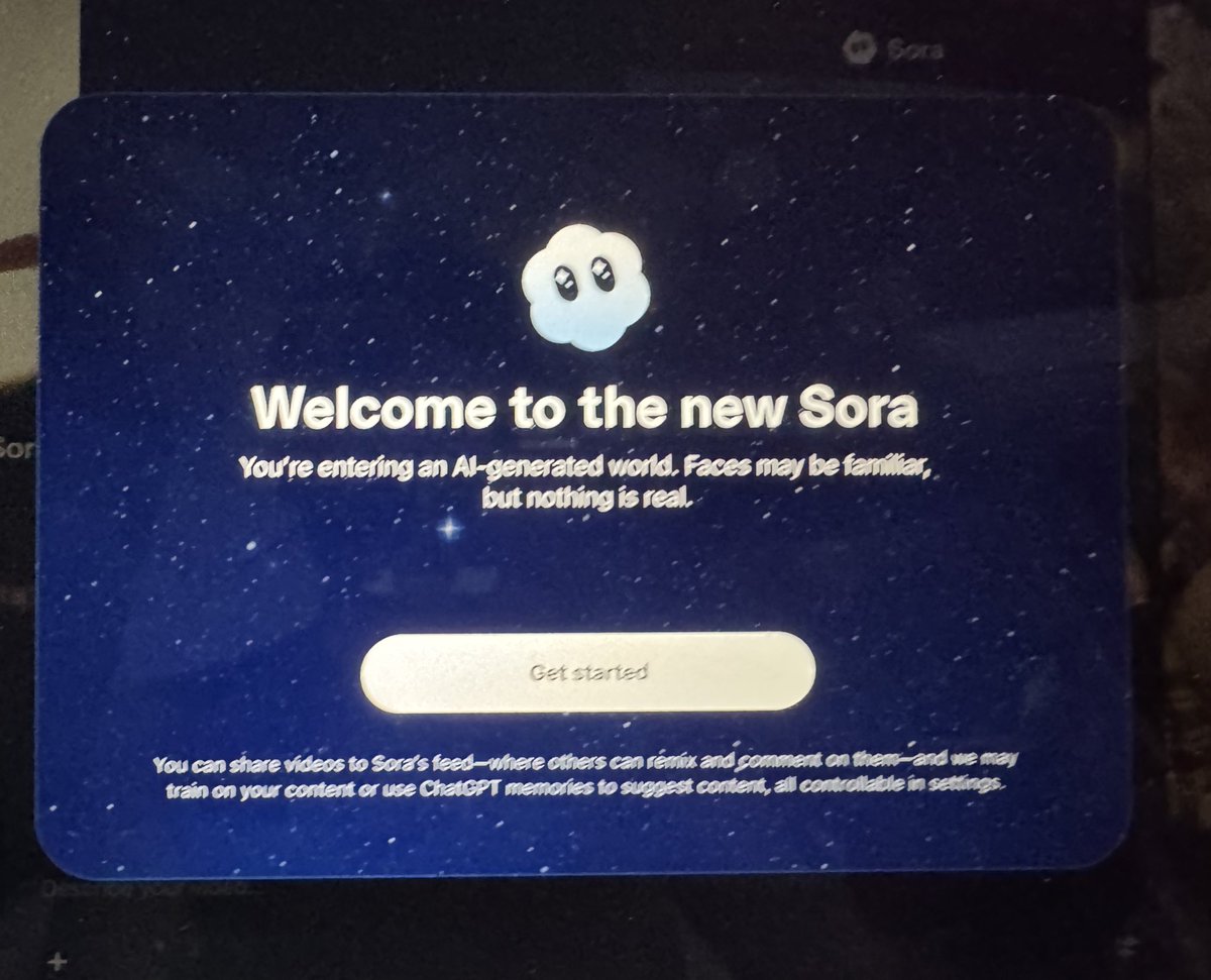 iamjawboy's tweet photo. Lemme know if someone wants a Sora 2 Invite Code!

I have 2 codes left! https://t.co/bXSdRzcFFp