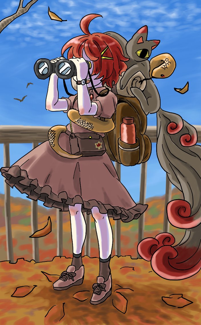 nezuyatai's tweet image. 何が見えるかな～

#sketchドロー #oc sketch.pixiv.net/items/88252777…