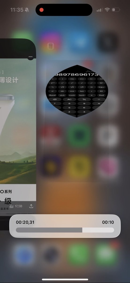 V4STperson's tweet photo. It is iOS 26.1 Beta 2, and Apple still hasn’t fixed the animations after switching to the new genie effect. This bug occurs when you perform a veery quick swipe up gesture from the recent apps screen while the app is in the background.
Can we report it to make it fixed?
#iOS26 https://t.co/CJ1smVgSZX