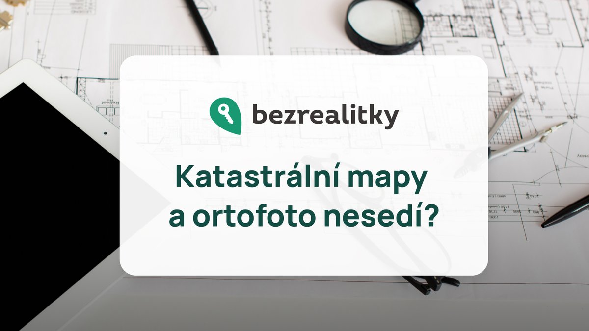 bezrealitky_cz's tweet photo. 📄 Digitalizace katastru přinesla vyšší dostupnost i přesnost údajů o pozemcích, ale zároveň vyvolala nové otázky. 🤔 Proč mnohdy katastrální mapa a ortofoto nesedí? 📷 Jak situaci řešit a kdy je nutné řešit spor s katastrálním úřadem? https://t.co/uA2pw0AMOt #digitalizace https://t.co/Zuod9iyEmE