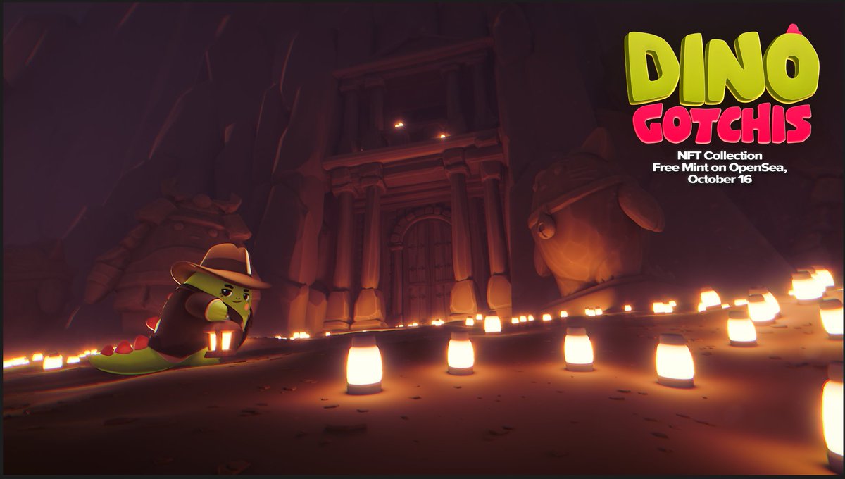 Sleepagotchi Giveaway!🔥

🎟 9 GTD SPOTS

Requirements:
1️⃣ Follow <a href="/ShadoWalkerNfts/">SHADOWALKER</a> || <a href="/sleepagotchi/">Sleepagotchi 💤🦖</a>
2️⃣ Like + Retweet
3️⃣ Drop your EVM Address

Goodluck🎁