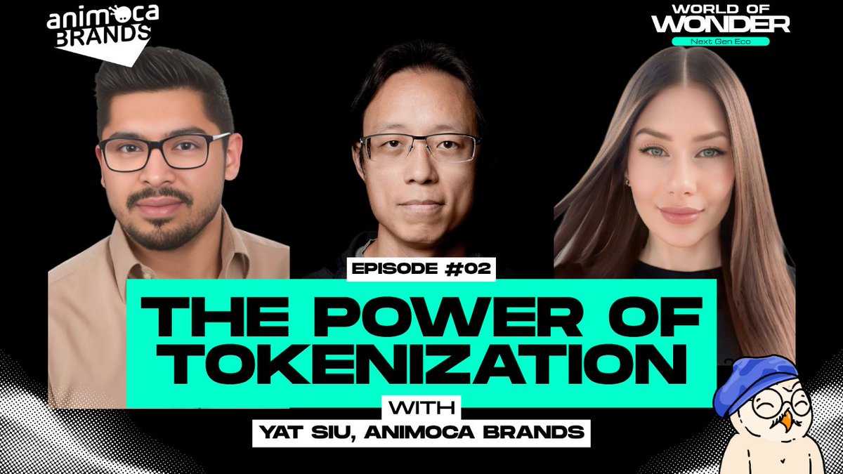 episode 2 is LIVE!
<a href="/ysiu/">Yat Siu</a> (Animoca Brands) discusses:

Why ownership structures are flawed
How a $22M Stradivarius became accessible
Financial literacy as Web3's superpower

From gaming assets to tokenized violins, this talk redefines value.

World of Wonder - Next Gen ECO x