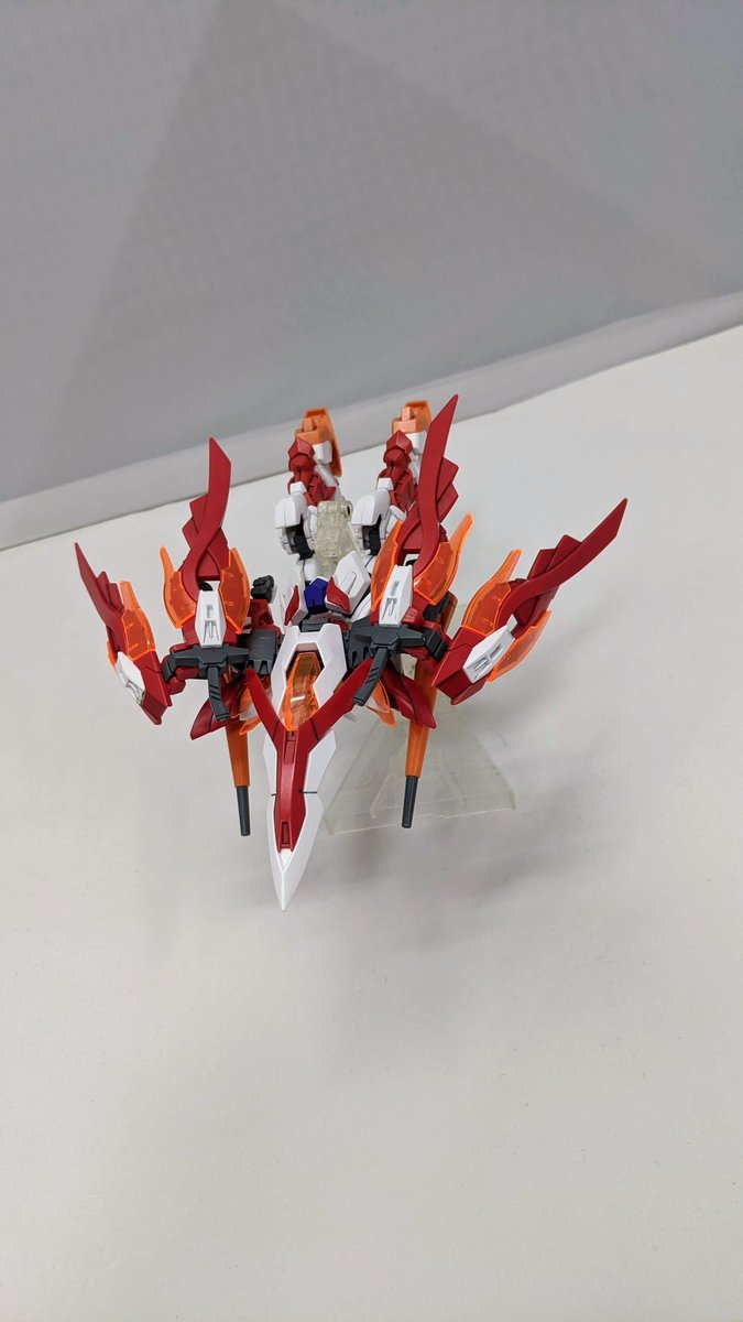 TAn_TimeNovel's tweet photo. #ガンプラ
#ガンプラ改造
#無塗装
#ホビガレワーク
OO-HONOO https://t.co/PT5fWVAVDS