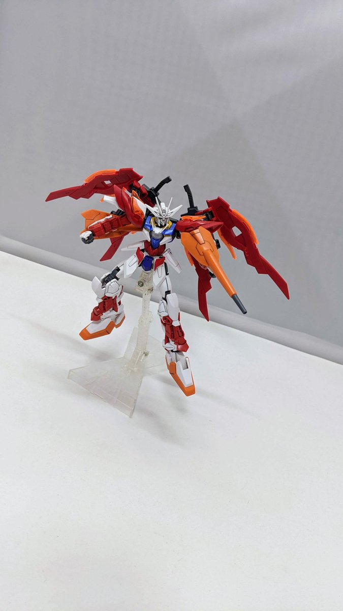 TAn_TimeNovel's tweet photo. #ガンプラ
#ガンプラ改造
#無塗装
#ホビガレワーク
OO-HONOO https://t.co/PT5fWVAVDS