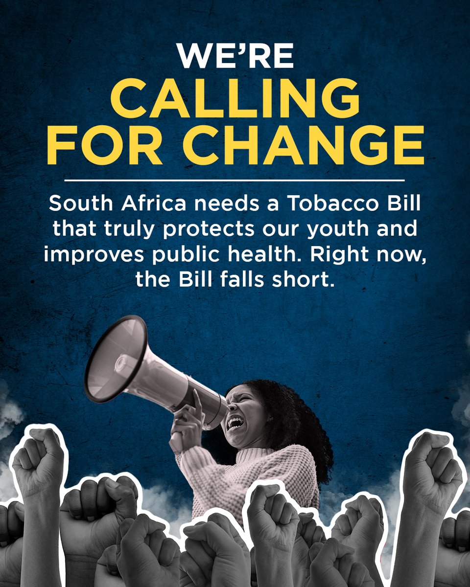 Nitasa_ZA's tweet image. The Tobacco and Vapes Bill could impact the livelihoods of informal traders and limit consumer choice, but together, we can make a difference. ✊

👉 Click the link to send your letter today: nitasa.org.za/take-action/
#StandWithInformalTraders #SupportLocal #Protec