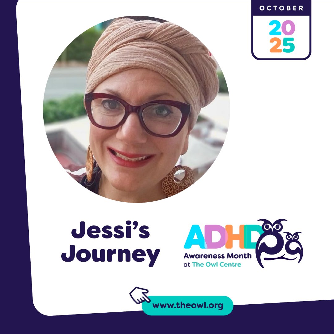 TheOwlCentre's tweet photo. 🧵 ADHD Awareness Month Spotlight: Jessi’s Journey 💛
From chef 👩‍🍳 to neurodevelopmental nurse 🩺 - Jessi’s path is a powerful example of finding the right fit for an ADHD brain.

#ADHDAwarenessMonth #ADHD #Neurodiversity 

(1/4) https://t.co/vpqQJATbQL