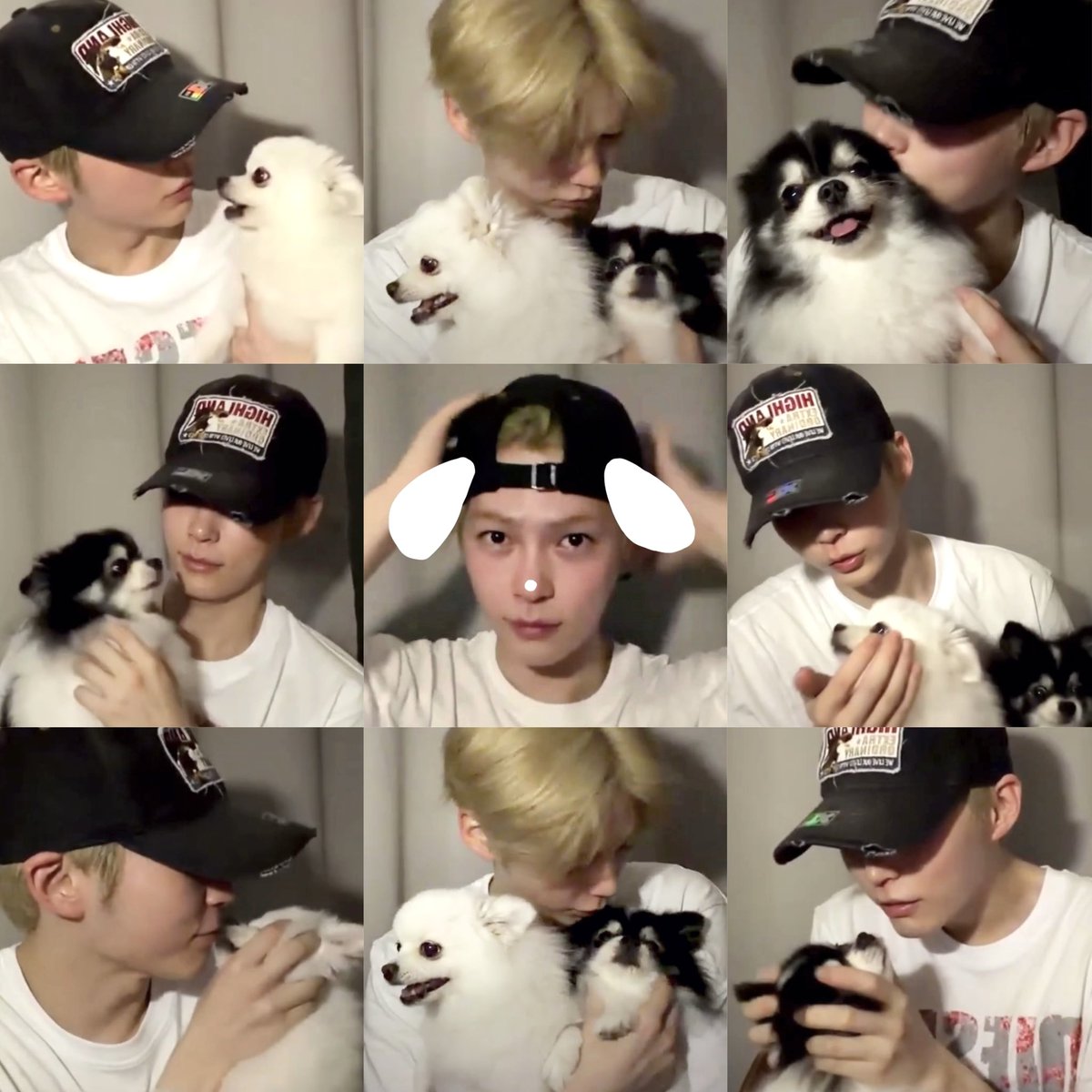 성한빈 얼굴 tweet media