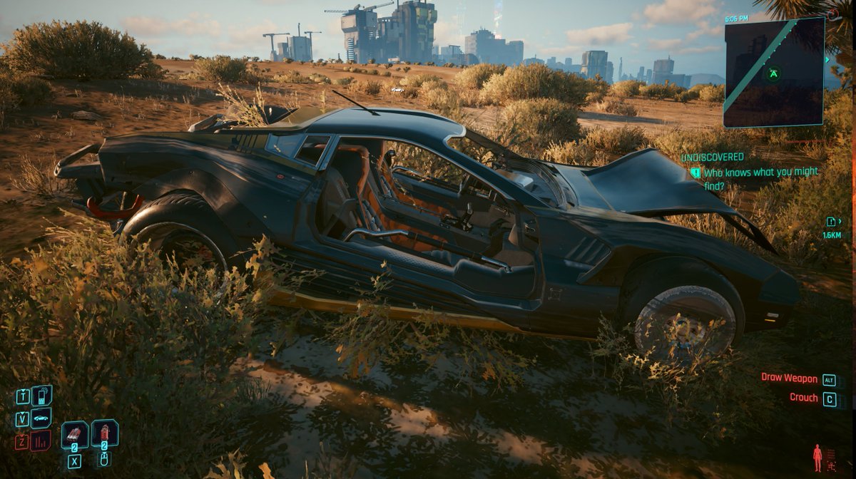 She still runs