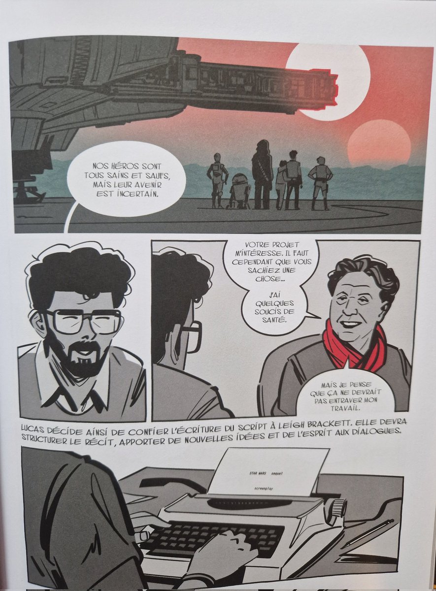 Avec le 2e épisode de "Les Guerres de Lucas" chez <a href="/Editionsdeman/">Editions Deman</a>, Renaud Roche et Laurent Hopman poursuivent la masterclass du 1er. Leur récit, rythmé, nous plonge dans la conception extraordinaire d'un film hors-norme. Une émouvante fresque humaine qui se dévore.