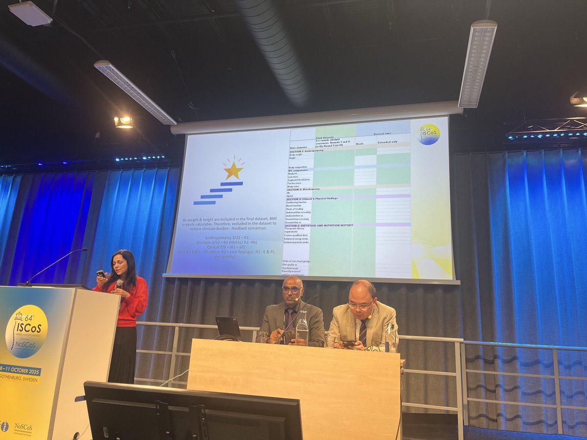 Consensus on data elements for the nutrition data set by the panel of experts via eDelphi evaluation <a href="/ISCoS_Nutrition/">ISCoS Nutrition SIG</a>