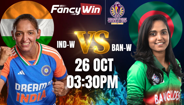 FancyWinBD's tweet image. ICC WOMEN'S WORLD CUP 2025
#Fancywin #FancywinBD #Sport #Cricket #Bigwin #ICCWomen