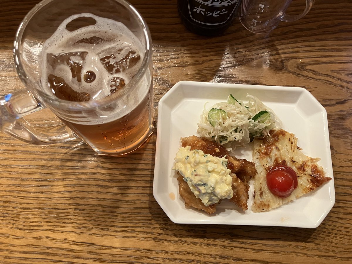 ahodori1029's tweet image. 今日も今日とてせんべろべろばぁさんへ🍻

水曜の門仲からの東陽町は黄金コースになりそうな予感✨
