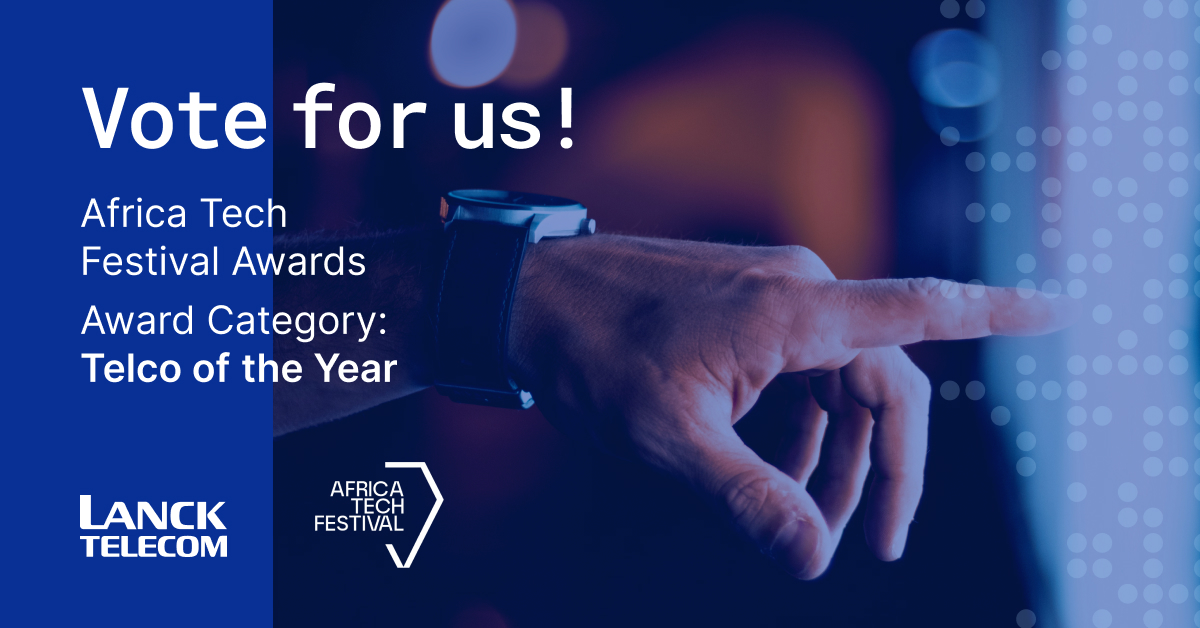 lancktelecom's tweet photo. We’re excited to share that LANCK Telecom has been shortlisted for the “Telco of the Year” award at @africatechfest!
This nomination recognizes our commitment to driving sustainable connectivity growth and innovation across #Africa.
Support LANCK Telecom by casting your vote here ➡️ https://t.co/PMXnYrUoGk

Voting closes on October 24. Winners will be announced on November 12 during the ceremony in Cape Town.
Good luck to all nominees—and thank you for your continued support!

#LANCKTelecom #AfricaTechFestival #TelecomInnovation #Connectivity #ATF2025