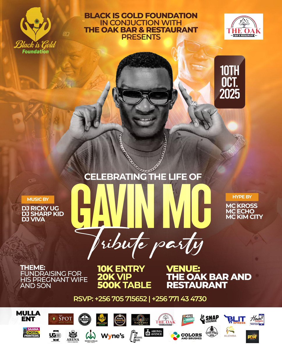 Tribute party for our fallen Soldier Gavin MC!