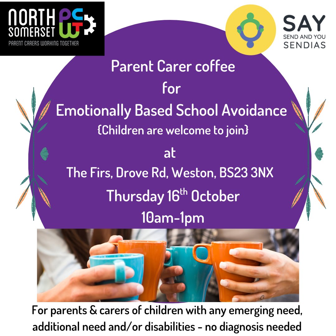 North Somerset Parent Carers Working Together tweet media