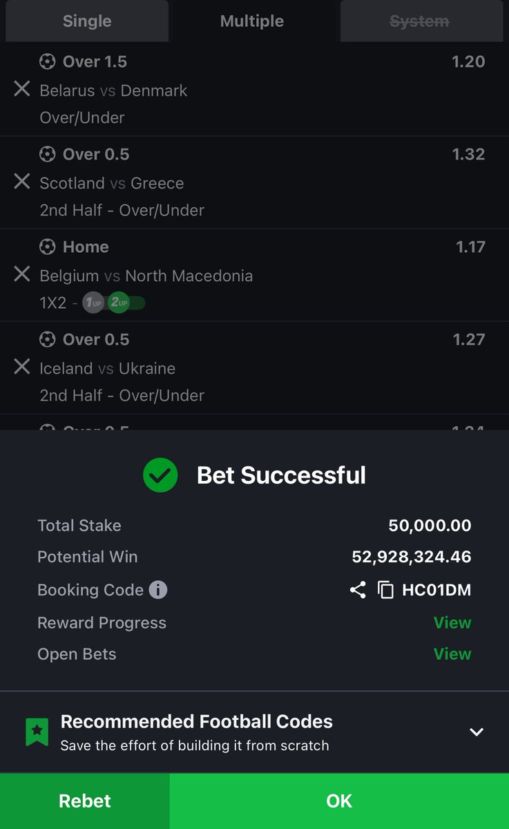 Cashoutkingbet's tweet image. HC01DM 🏆🏆🏆
800 ODD Long Shot ( 3 days straight) 

We must get it right!!! 

Retweet to win