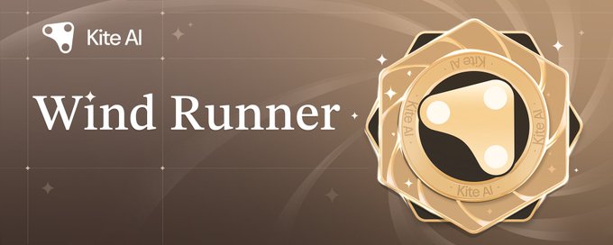 megamind_tielnd's tweet image. Most people are sleeping on this one
The @GoKiteAI team quietly launched the Wind Runner program, a long term creator reward system that could end up being one of the biggest early opportunities for small accounts
🧵👇