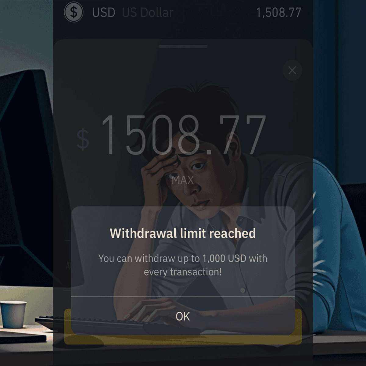 exmon_official's tweet photo. Solving the "Binance Withdrawal Limit Reached" Problem
Try EXMON P2P — a smarter, safer way to move crypto 💸 
✅ Instant fiat/crypto off-ramps
✅ Fewer restrictions
✅ Custom verification flows
READ MORE 👉 https://t.co/xJ2OpZG3t8
#Exmon https://t.co/RDxeSA28sJ