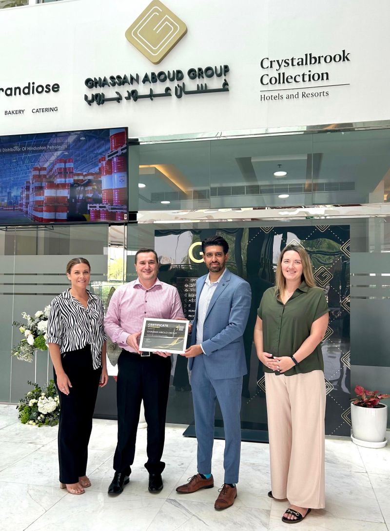 GAGroupGlobal's tweet image. We are proud to share that Ghassan Aboud Holding has been recognised as the winner of Best Learning & Development Strategy at this year’s Employee Happiness Awards UAE.
#GhassanAboudHolding #EmployeeHappinessAwards #LearningAndDevelopment #BuildingABetterFutureTogether