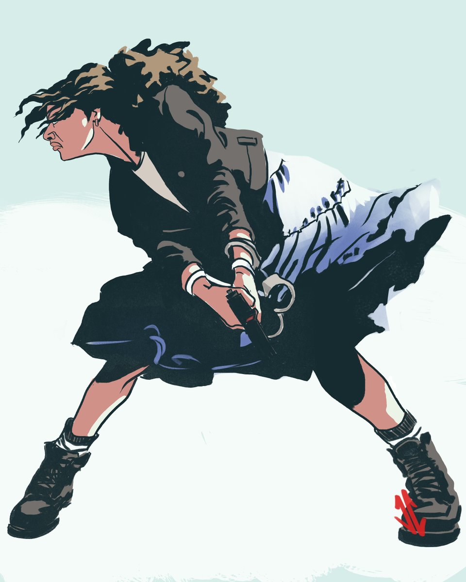 hansonakatti's tweet image. I&apos;m a little obsessed with this movie, guys 😩#OneBattleAfterAnother