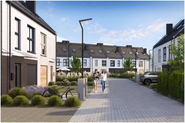 DOMPRESSPL's tweet image. Drugi etap osiedla Develii Ogrody Wojszyce we Wrocławiu gotowy do zamieszkania: dompress.pl/o-rynku-mieszk… #Develia