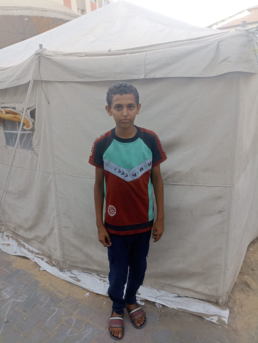 saied85029's tweet image. A child sits under a fragile tent, with no clothes, food, or shelter.
His eyes search for safety, his smile hides pain—but hope still lives in his heart, waiting for a helping hand 🤍
#Cuffed #Hope #Compassion #Humanity
chuffed.org/project/151943…