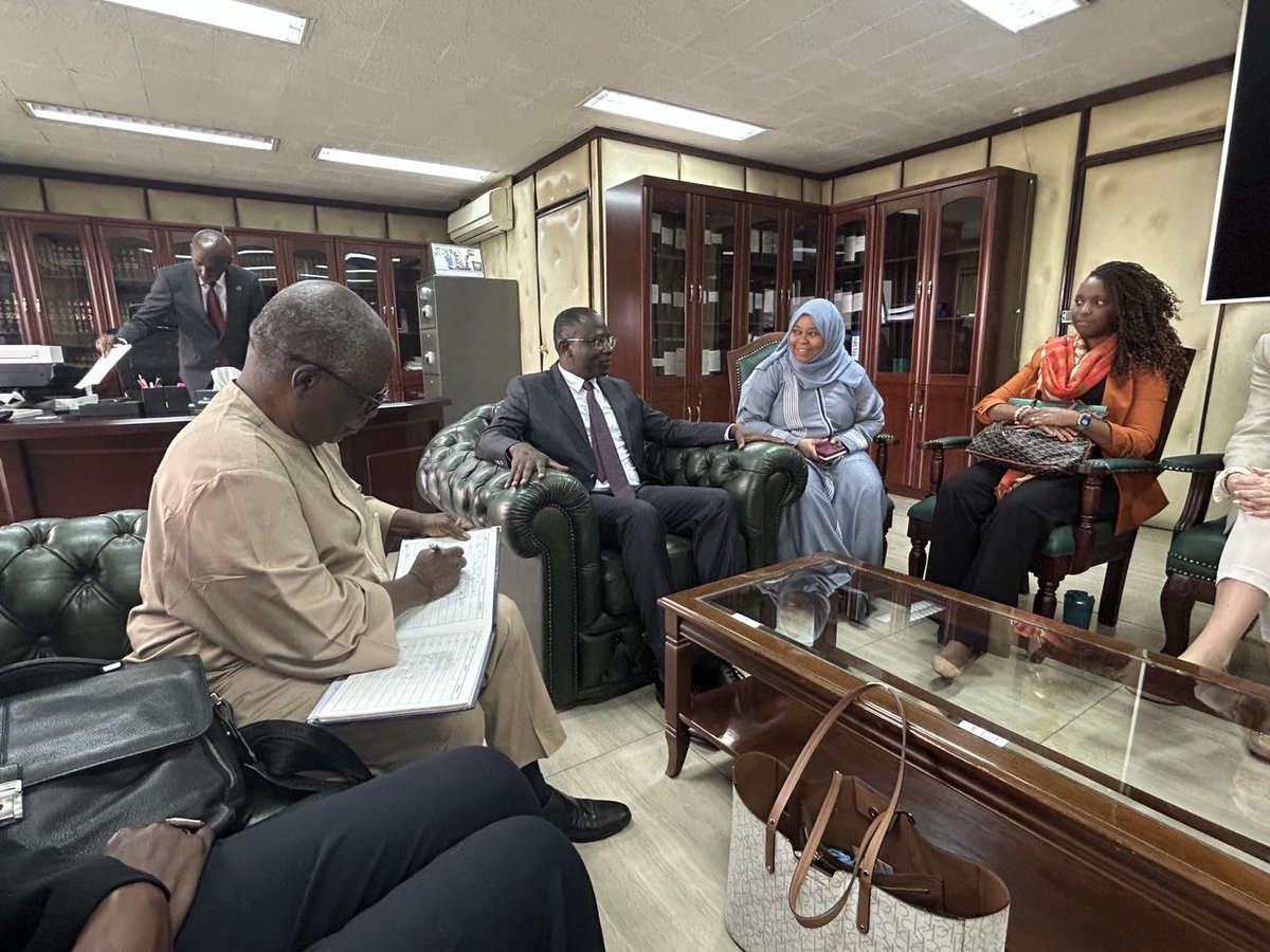 Key priority areas of support requested by <a href="/IEBCKenya/">IEBC</a> included: youth &amp; voter inclusion, strategic communication, conflict prevention, civic &amp; voter education, digitalisation and stakeholder dialogue, ensuring peaceful, credible &amp; inclusive elections for all Kenyans.