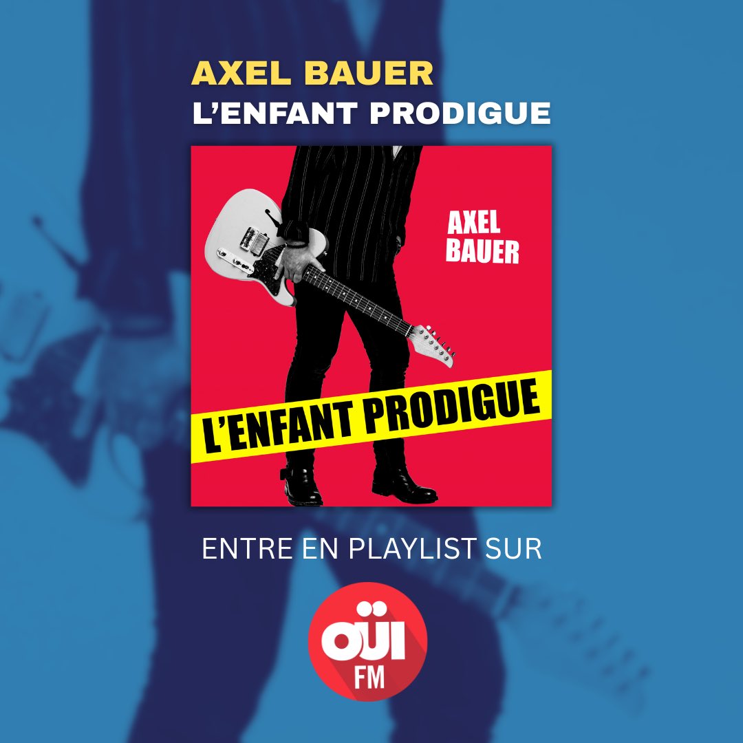 Axel Bauer tweet media