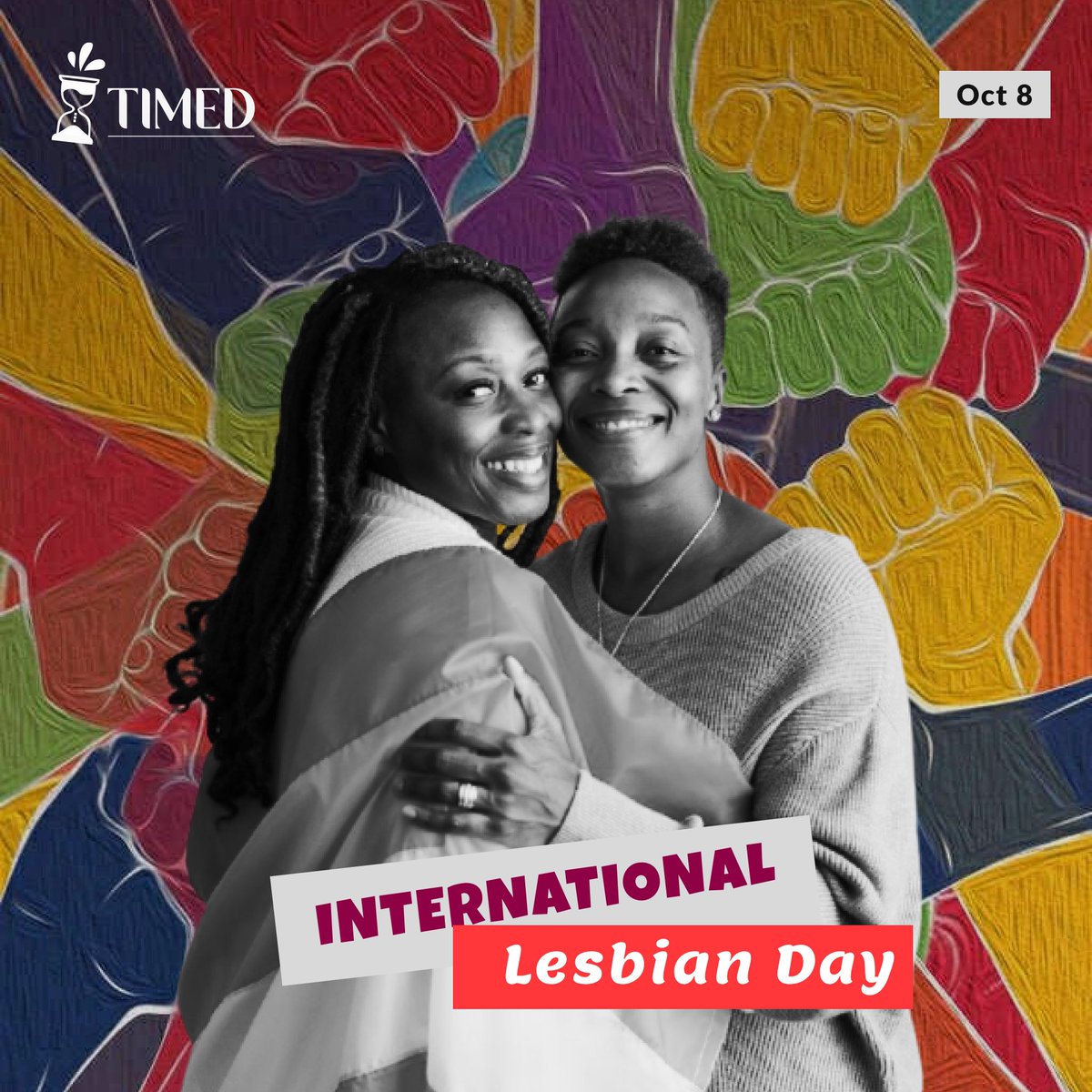 Today we celebrate the strength, love, and brilliance of lesbians everywhere.they are in our histories, our stories, and our everyday lives
Here’s To every lesbian finding her people, her peace — we see you and celebrate you.
Keep loving boldly. 💚🤍💜
#InternationalLesbianDay