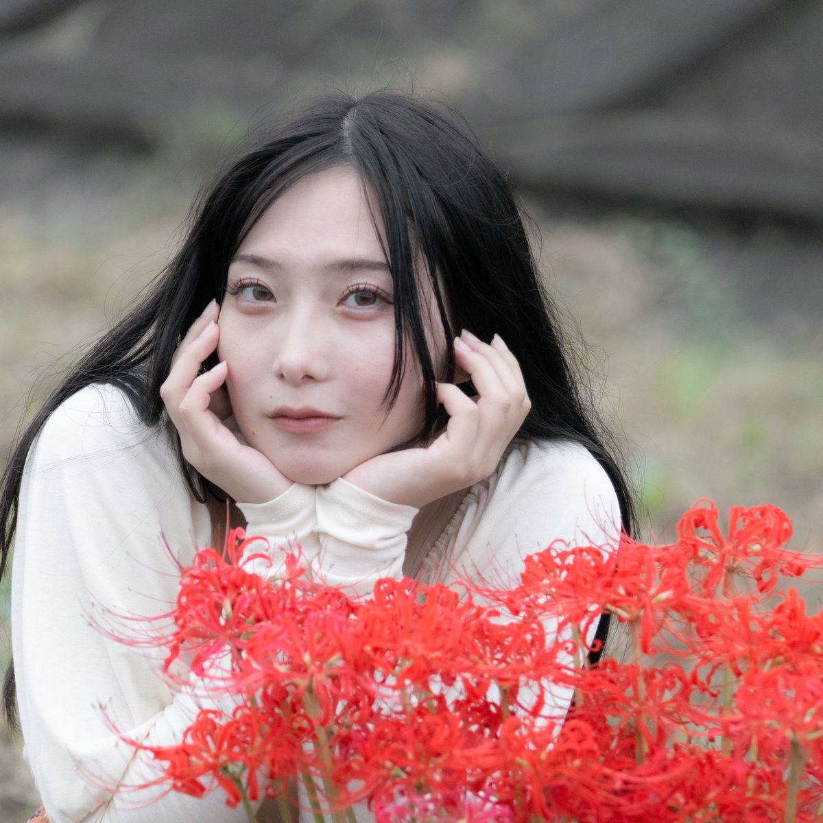 kairi_XYZ's tweet image. ¨ 悲願 ..

model：LALA
2025.10.05／矢田川河川敷
#NikonD5300 #portrait #mer撮影会